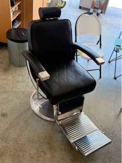 Barber chair