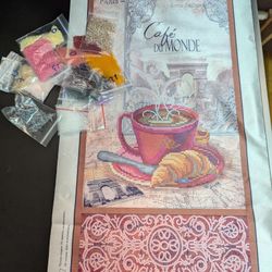 Embroidery kit "Coffee "