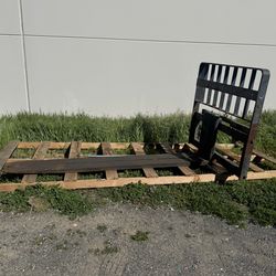 90 inch forks, class III