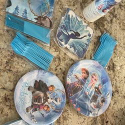 Disney Princess Party Supplies