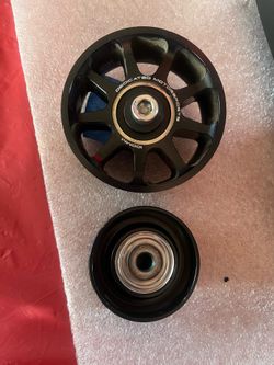 LSA 100mm DMS idler pulley and stock lower