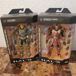 New Halo JUN-A266 & Spartan Yoroi Collection Series 4 Action Figures