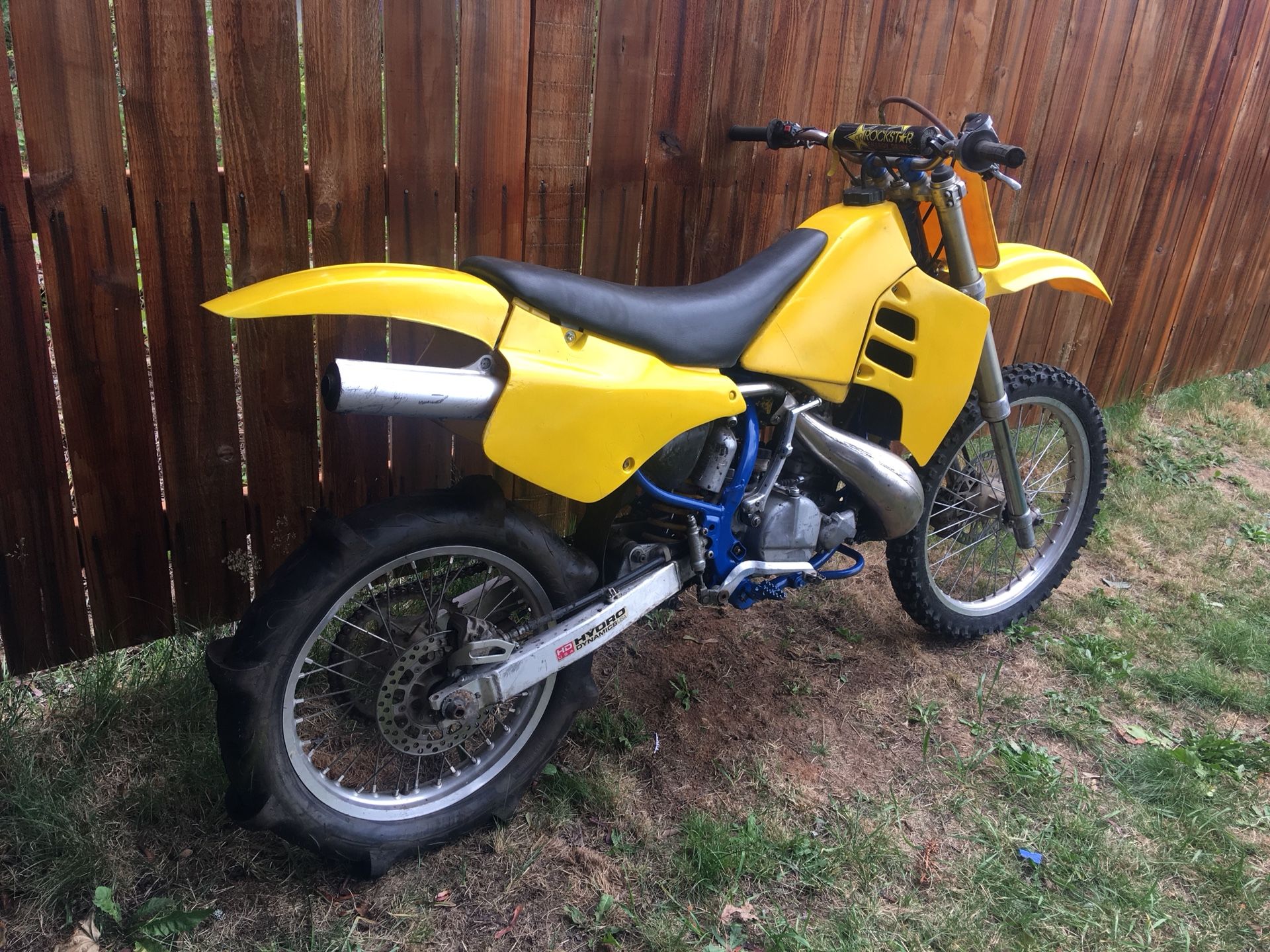 1992 Suzuki Rm250 Rm 250