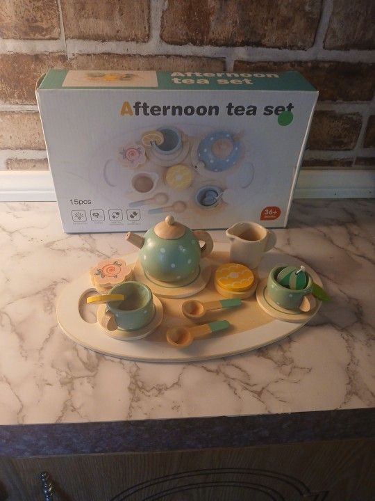 15 Pcs Afternoon Tea Set for girls