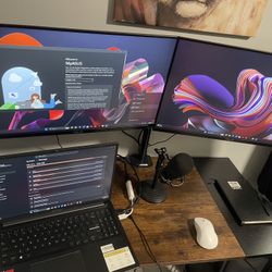 ASUS Vivo Book Laptop and Monitors 