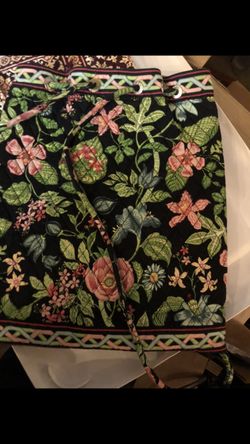 Vera Bradley Backpack Purse 