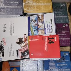 FLORIDA PLUMBING CONTRACTOR EXAM BOOKS