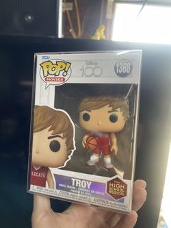 Troy Bolton Funko Pop