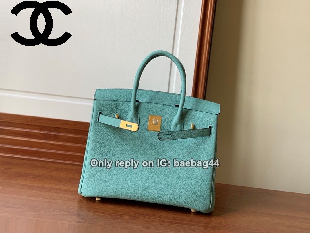 hermes birkin blue atoll