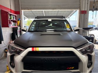 2010-2024 Toyota 4Runner Fiberglass Hood