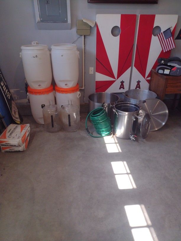 20 Gallon Beer Brewing System