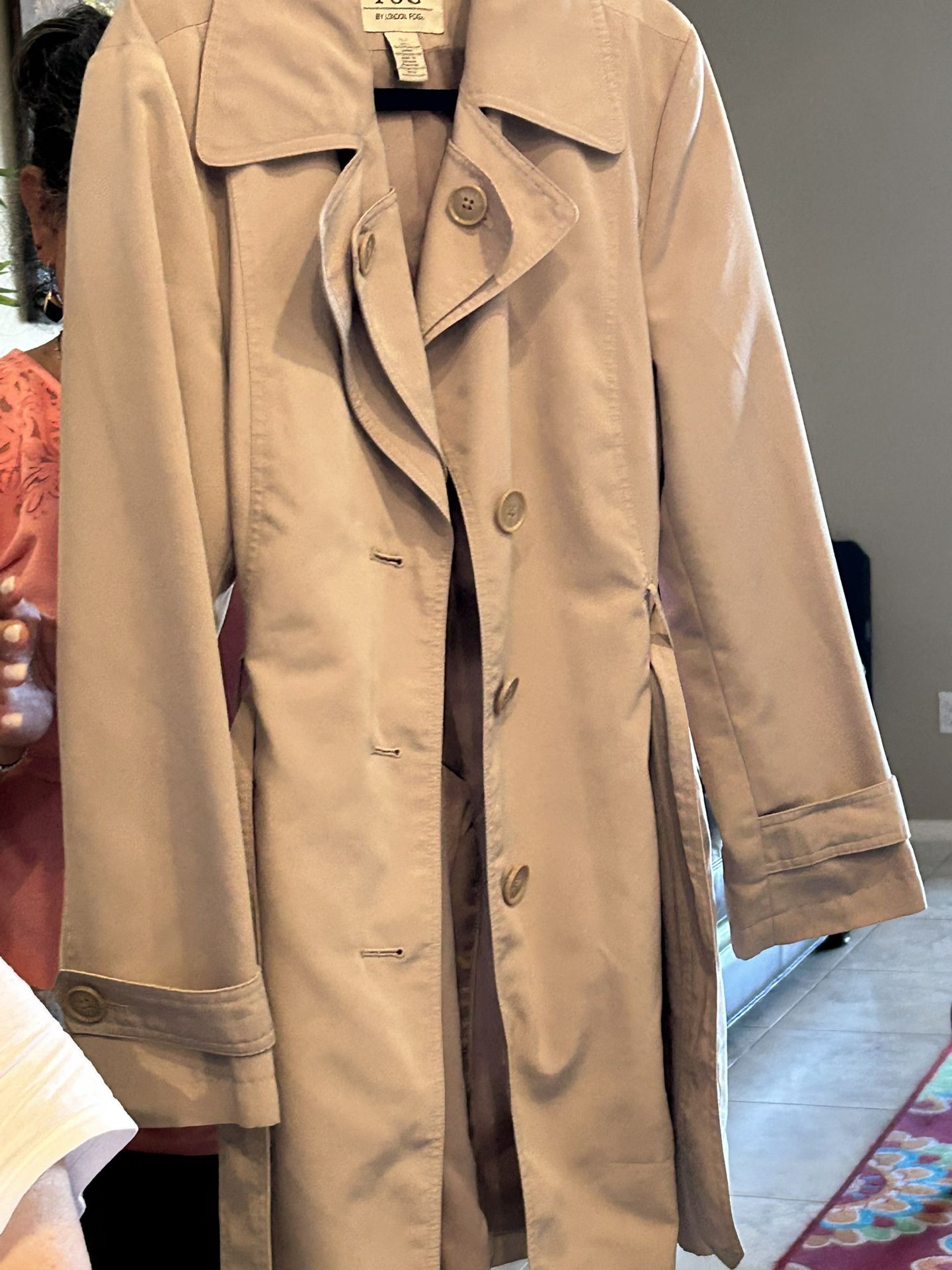 London Fog Rain Coat