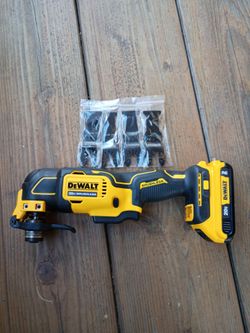 DeWalt multi tool