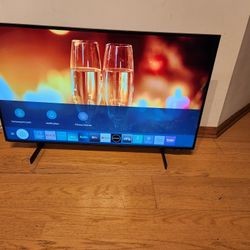 SAMSUNG 50-inch QLED 4K  Smart TV Q60C Quantum HDR Dual LED, Sound Lite Object Tracking, Q-Symphony, Motion Xcelerator, Gaming Hub, Smart TV with Alex