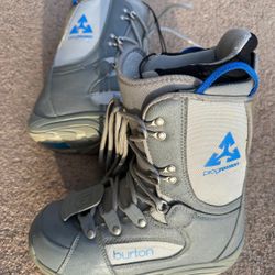 Snowboarding Boots, Burton, Size 7