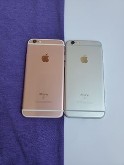 IPHONE 6S 64 GB FACTORY UNLOCKED EXCELLENT CONDITION EACH $200