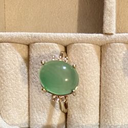 chalcedony Rings