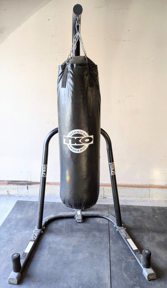 Punching Bag With Stand