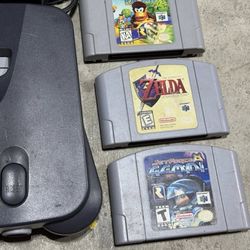 Nintendo 64 Games