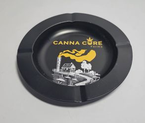 Canna Cure Farms Metal Ashtray