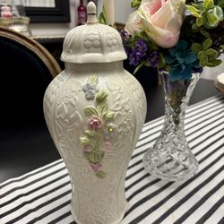 MILLENIUM Collection’s LIMITED  COVERED VASE 