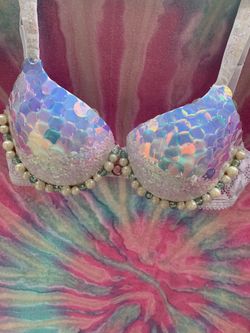 Fully custom festival top or mermaid Halloween top