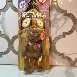 Britannia Beanie Baby 