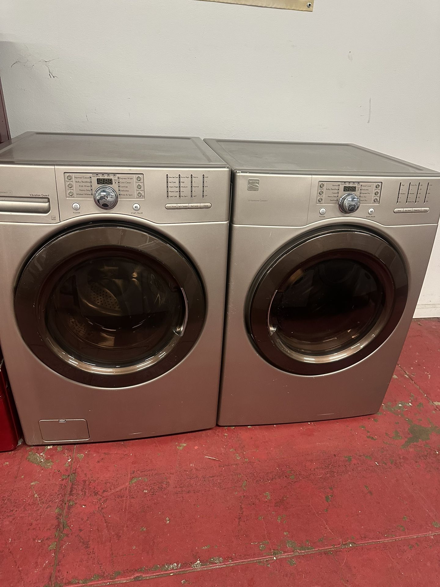 Washer And Dryer