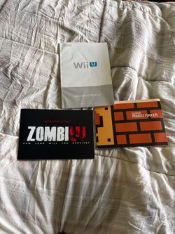 Wii U Booklets and Operations Manual