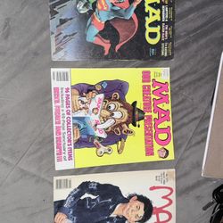 Old Mad Tv Comics