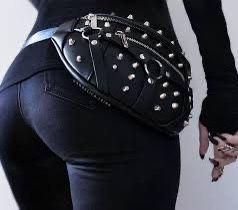 Killstar ‘Hexellent’ Studded Waist Bag
