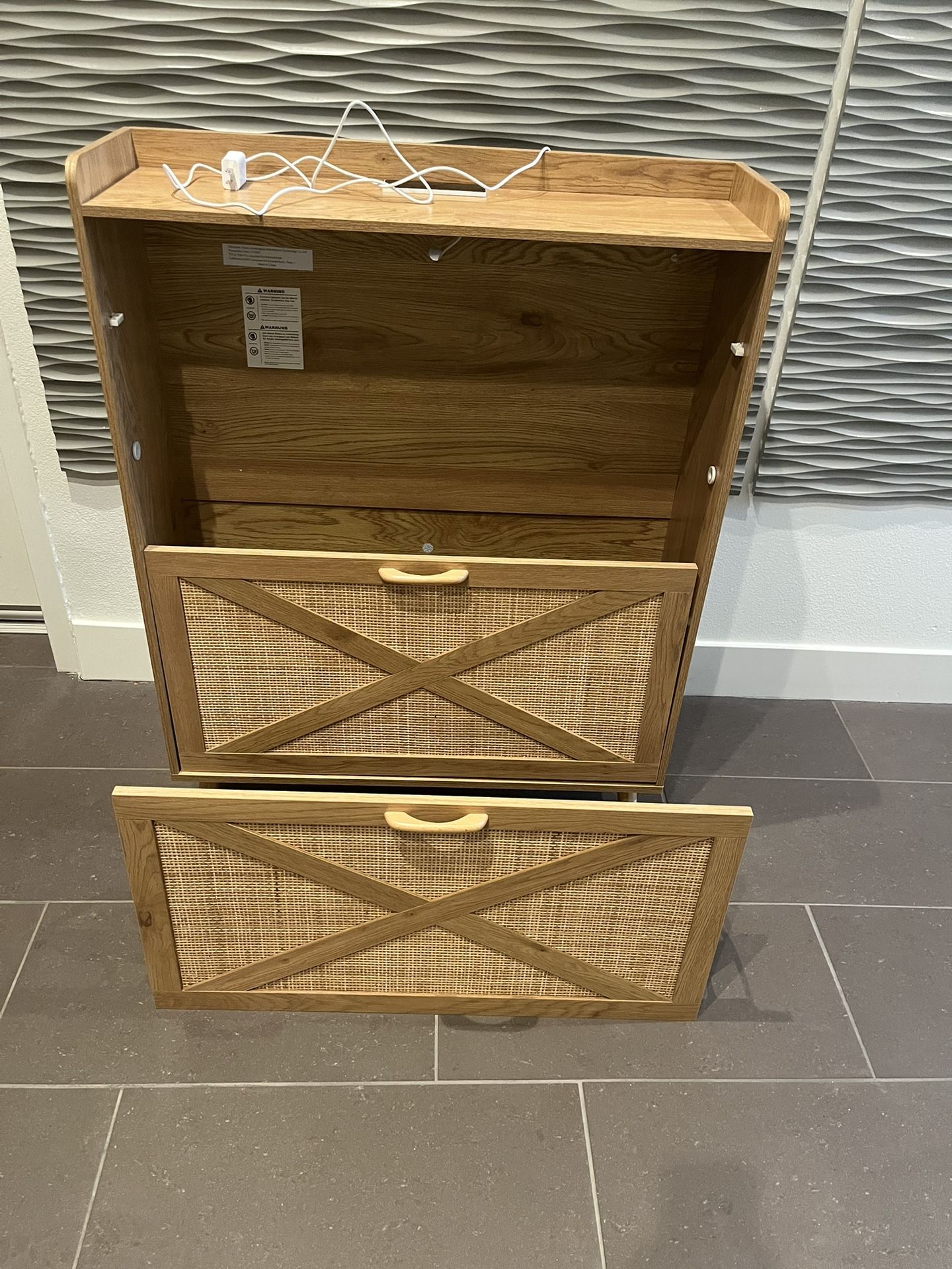 Free Shoe Rack - Needs Repair