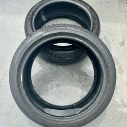 Tires 225/45 R19 USED Set 