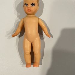 Vintage 1950’s 7’’ JHY Wnterprises rubber doll