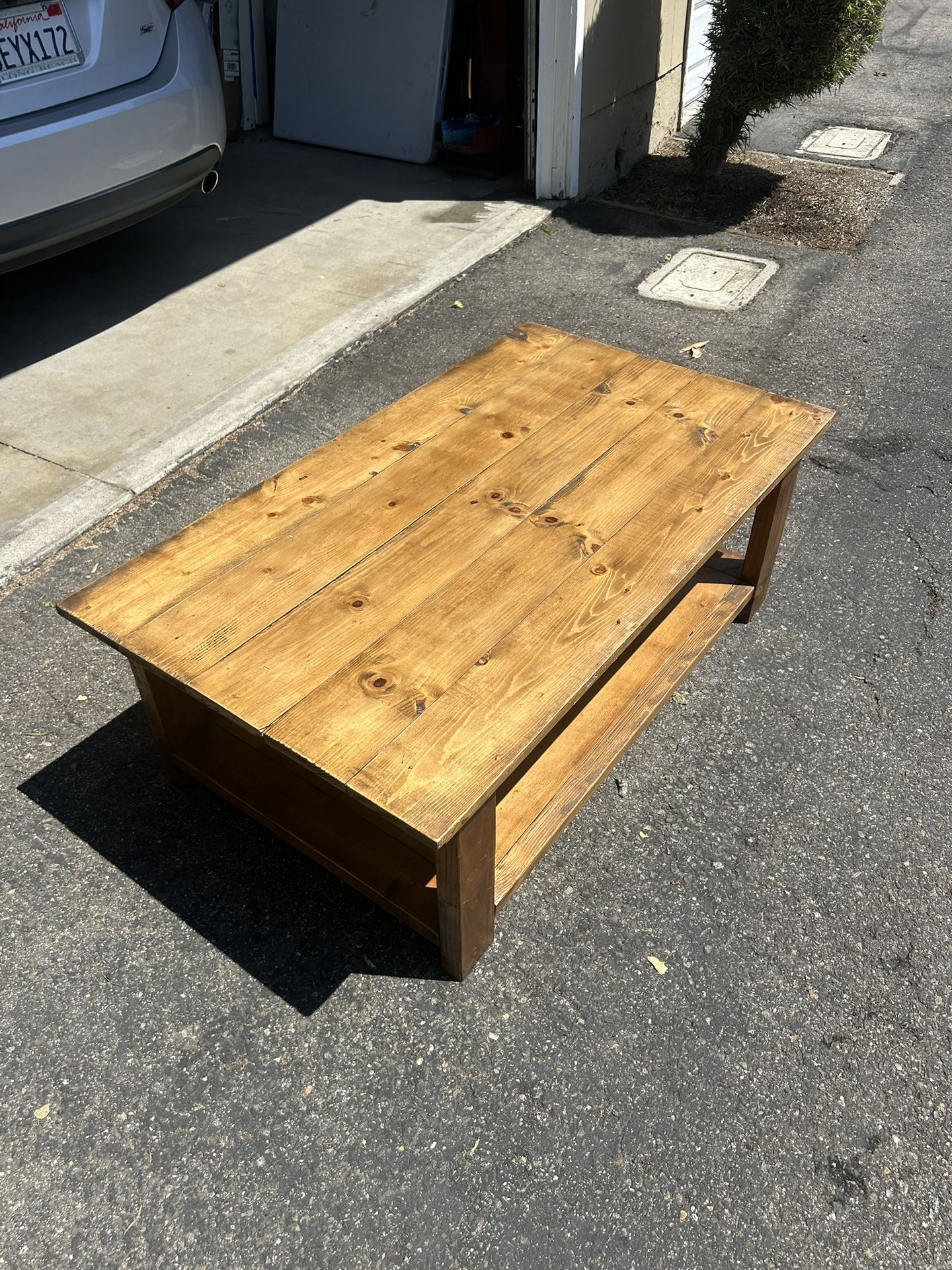 Rustic Coffee Table