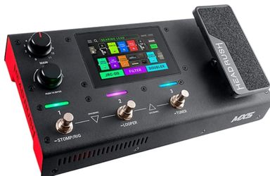 Awesome Deal$$$=HeadRush MX5 Compact Quad-Core Multi-Effects Guitar Pedal and Amp Modeler
DAT Interface