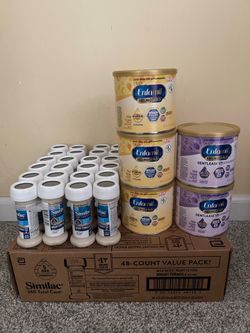 Infant formula bundle