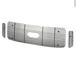 PUTCO 71148 Shadow Custom Billet Aluminum Grille 2004-2012 Chevy Colorado