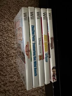 Wii Games- $10 each