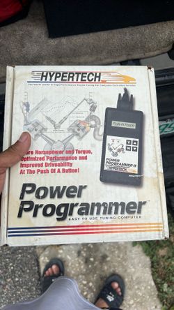 04-06 gm Hypertech programmer