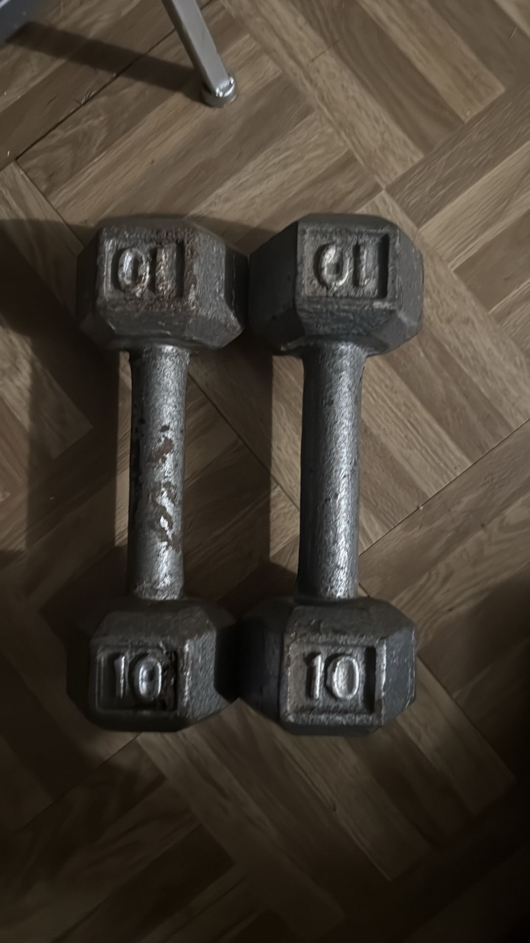 10lb dumbbells
