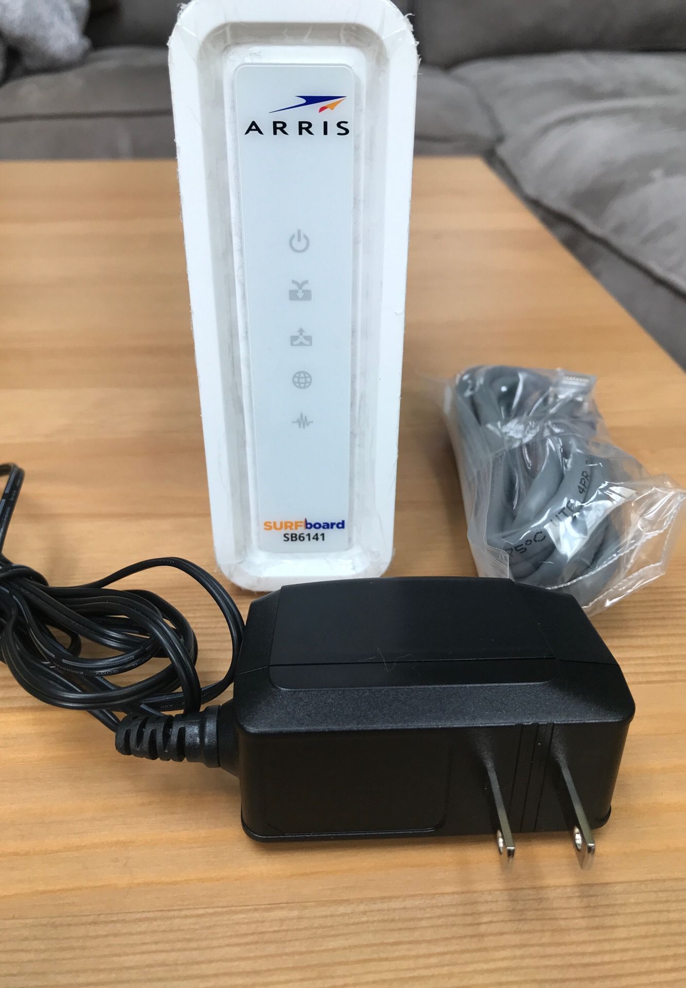 Arris surfboard SB6141 Modem