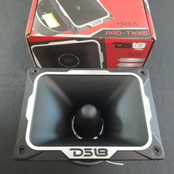 1.5" Aluminum Bullet Tweeter 
