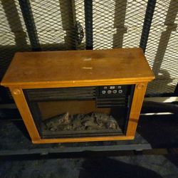 Electric Fireplace 