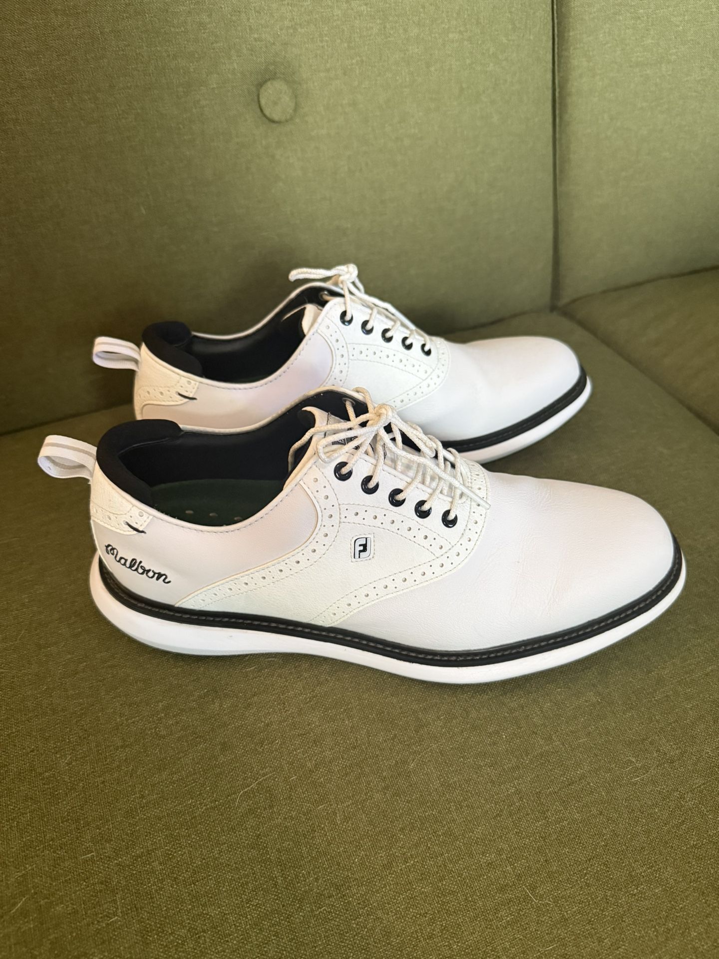 MALBON X FOOTJOY TRADITIONS ゴルフシューズ 【公式通販】