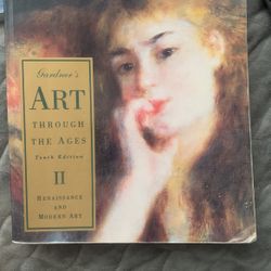 Gardners Art Through The Ages 10th Edition