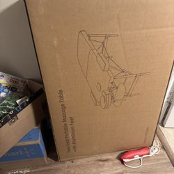 Professional Massage Table And Accessories