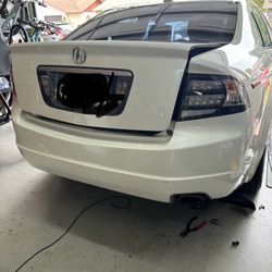 05’ TL Rear Bumper