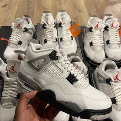 Jordan Retro 4 ‘White Cement’ 