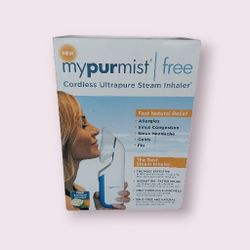 Mypurmist Cordless Steam Inhaler 
